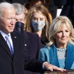 President Biden swearing in