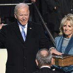 President Biden swearing in
