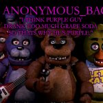 Announcement Thingy (FNaF)