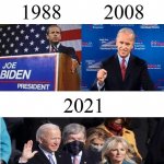 Joe Bidden Try Try Again Presidency