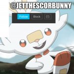 jet the scorbunny new announcement