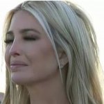 Ivanka in tears