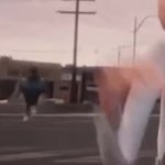 running cop GIF Template