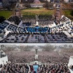 trump vs biden inauguration