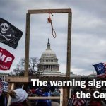 The warning signs before the Capitol riot