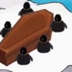 Club Penguin coffin dance GIF Template