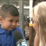crying kid interview GIF Template