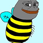 Pepe bee sharpened