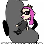 woomy on a chair | AAAAH; WOOMY ON A CHAAAAIR | image tagged in woomy on a chair | made w/ Imgflip meme maker