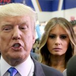 Donald and Melania Trump sulk in exile
