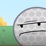Disappointed Golf Ball meme