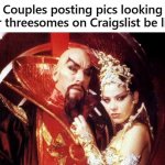 Flash Gordon Ming Couples Posting For Threesomes On Craigslist
