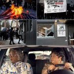 Madea and Cora see Antifa in action meme