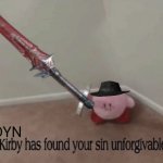 Ardyn Kirby has found your sin unforgivable