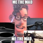 Grubhub | ME THE MAD; ME THE MAD | image tagged in grubhub | made w/ Imgflip meme maker