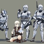Clones and anime