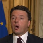 Matteo Renzi Shock