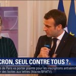 macron-seul