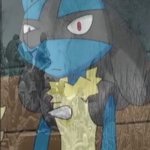 lucario PTSD