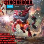 incineroar new announcement meme