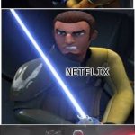 The war has begun | NICKELODEON; NETFLIX; DISNEY+ | image tagged in at last a fight that might be worth of my time | made w/ Imgflip meme maker