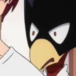 Tokoyami is disgusted