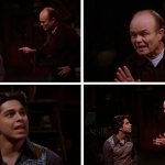 Red Forman Teaches Fez How To Say...