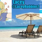 Lacey announcement template