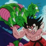 Goku Gut Punch
