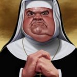 Mean nun