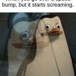 oooooooooooooooooooooooooooooooooooooooooooooooooooooooooooooooooooooooooooooooooooooooooooooooooooooooooooooooooooooo | When you go over a speed bump, but it starts screaming. | image tagged in shocked skipper | made w/ Imgflip meme maker