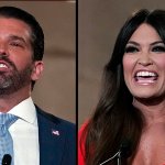 Donald Trump Junior Kimberly Guilfoyle
