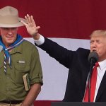 Donald Trump Boy Scouts