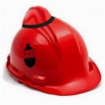 Man bun hardhat