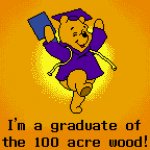 Winnie the Pooh Graduation meme