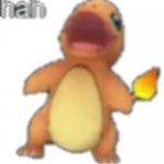 charmander hah