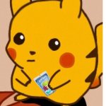 Pikachu And Caprisun