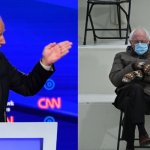 Biden Yelling At Bernie