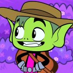 Cowboy Beast Boy (TTG) meme