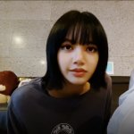 Lalisa's strict stare