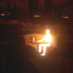 Glowing man | Nobody:
Minecraft redstone ores when you 
touch them: | image tagged in glowing man,minecraft,memes | made w/ Imgflip meme maker