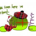 Scottish Slime meme