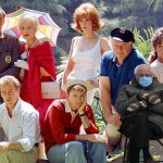Eight stranded castaways | image tagged in gilligan's island | made w/ Imgflip meme maker