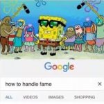 how to handle fame