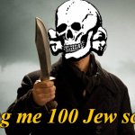 Jew scalps