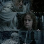 Gandalf and Pippin