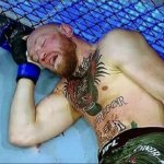 McGregor Sleeping meme