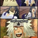 That my frog