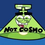 not Cosmo lamp