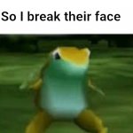 :0 | Kid brakes my pencil; So I break their face | image tagged in get nae naed | made w/ Imgflip meme maker